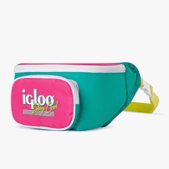 Igloo Handbags - Igloo Fanny Pack Cooler